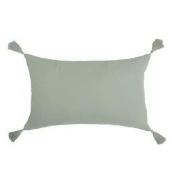 Online Cuscino rettangolare in garza di cotone (40 x 60 cm) Gaia Cuscini E Fodere