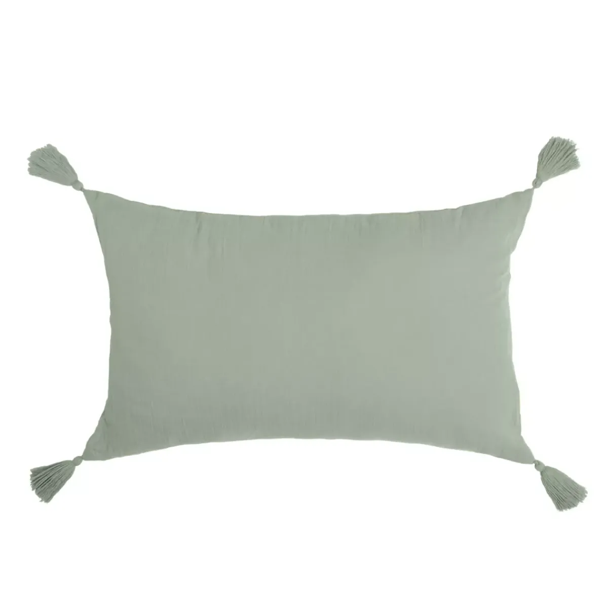 Online Cuscino rettangolare in garza di cotone (40 x 60 cm) Gaia Cuscini E Fodere