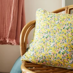 Sale Cuscino rettangolare in garza di cotone (40 x 60 cm) Abigaël Cuscini E Fodere