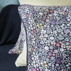 Clearance Cuscino rettangolare in garza di cotone (40 x 60 cm) Elya Cuscini E Fodere