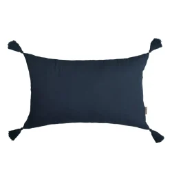 Discount Cuscino rettangolare in garza di cotone Gaia Cuscini E Fodere