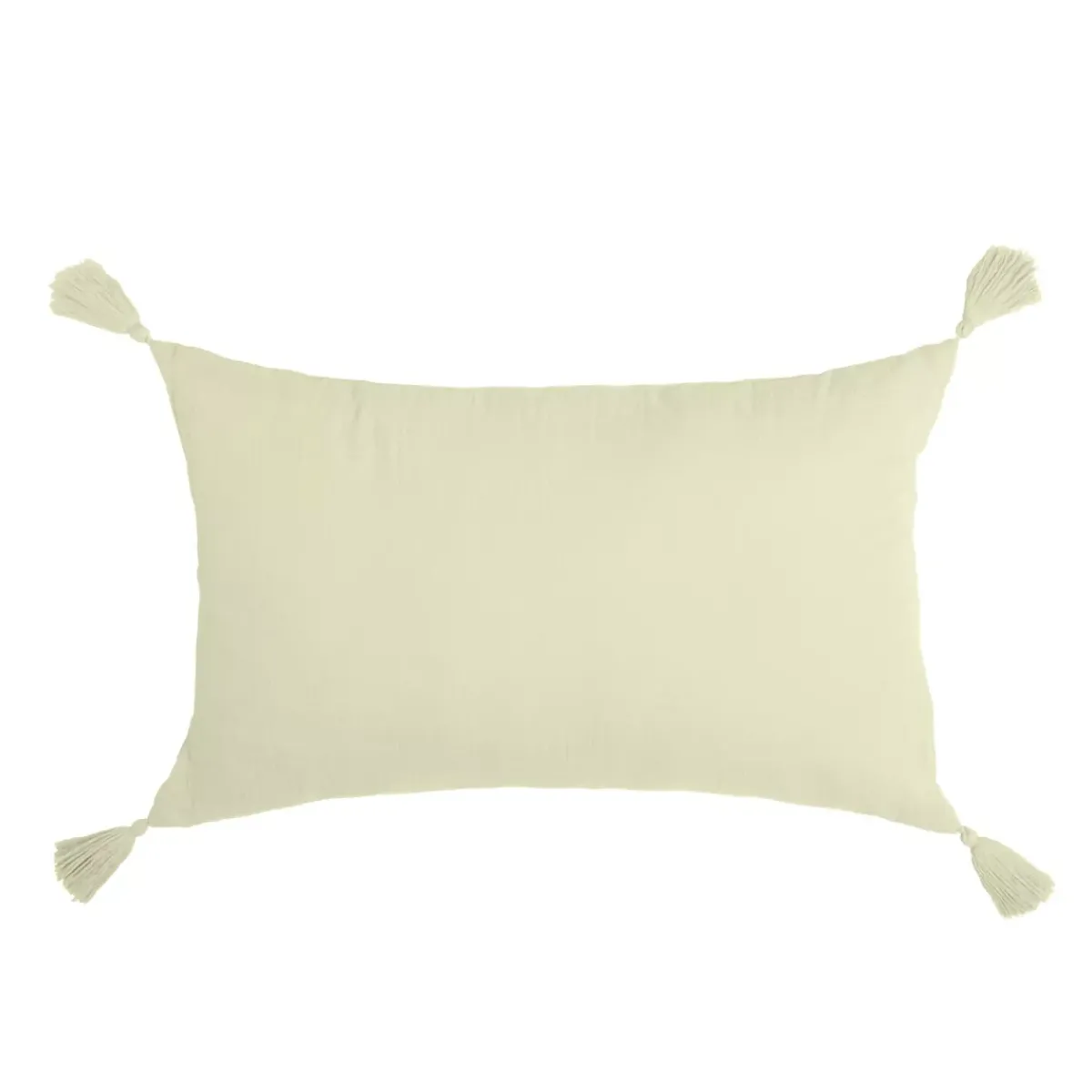Clearance Cuscino rettangolare in garza di cotone Gaia Cuscini E Fodere