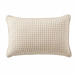 Hot Cuscino rettangolare in garza di cotone (40 x 60 cm) Gaïa Cuscini E Fodere
