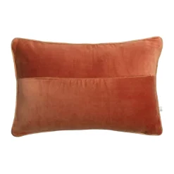 Best Cuscino rettangolare in velluto di cotone Victor Cuscini E Fodere