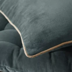 Clearance Cuscino rettangolare in velluto di cotone Victor Cuscini E Fodere