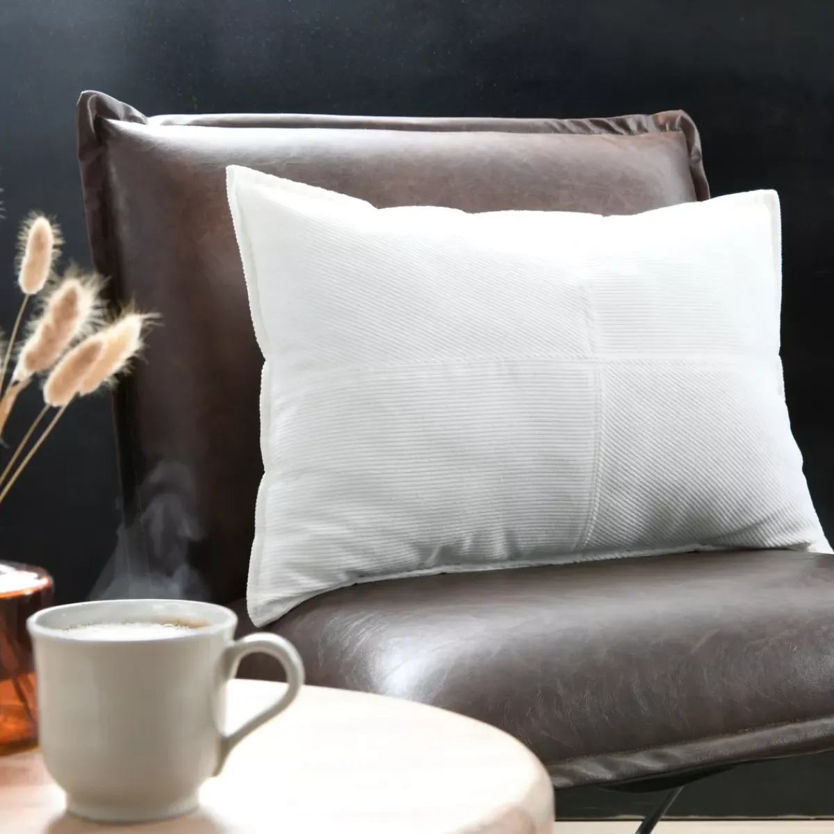 New Cuscino rettangolare in velluto (40 x 60 cm) Dandy Cuscini E Fodere