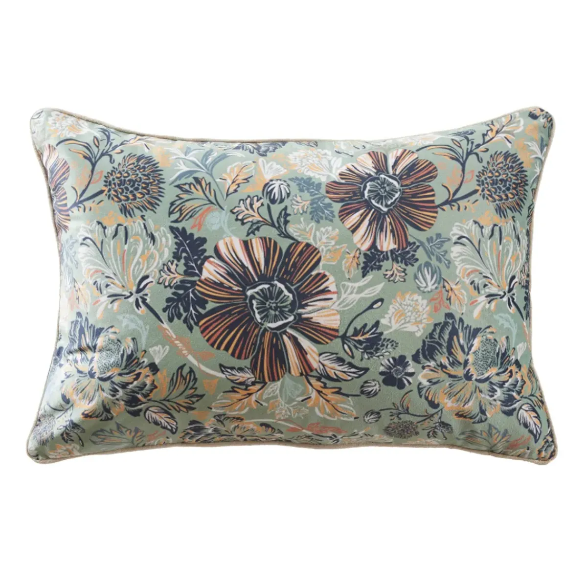 Cuscino rettangolare in velluto (40 x 60 cm) Dolores Cuscini E Fodere
