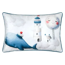 Online Cuscino rettangolare per bambini in velluto (40 x 60 cm) Moby Tessile Arredo Bimbi