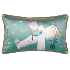Online Cuscino rettangolare per bambini (30 x 50 cm) Ferdinand Tessile Arredo Bimbi