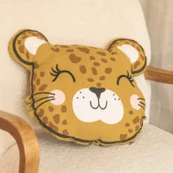 Cuscino rettangolare per bambini in cotone (45 x 40 cm) Lola Caramel Tessile Arredo Bimbi