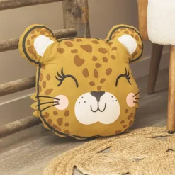 Cuscino rettangolare per bambini in cotone (45 x 40 cm) Lola Caramel Tessile Arredo Bimbi