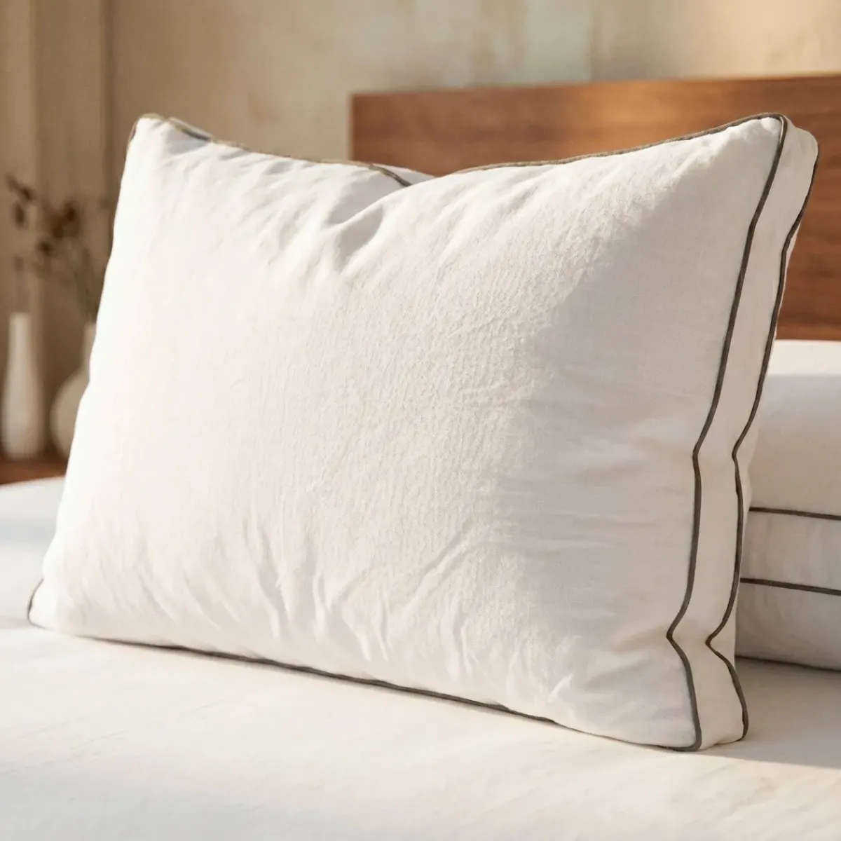 Best Cuscino rettangolare Sensation Duvet Piumini, Cuscini Letto, Cuscini A Rullo