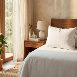 Best Cuscino rettangolare Sensation Duvet Piumini, Cuscini Letto, Cuscini A Rullo