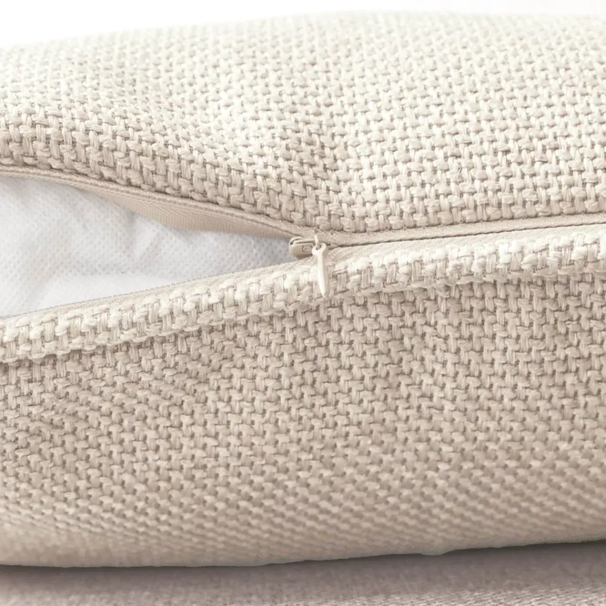 New Cuscino rettangolare tessuto (40 x 60 cm) Alba Cuscini E Fodere