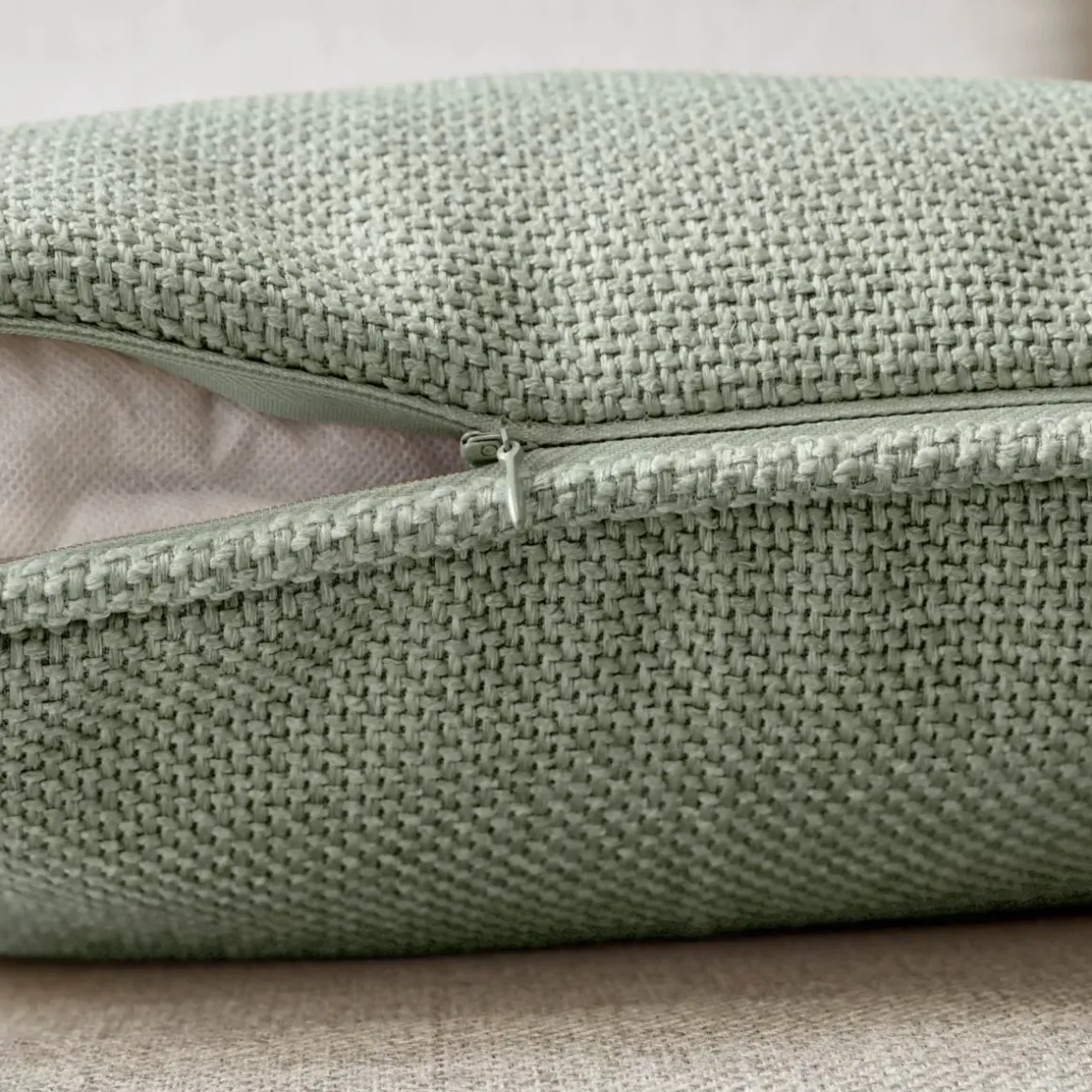 Cuscino rettangolare tessuto (40 x 60 cm) Alba Verde rosmarino