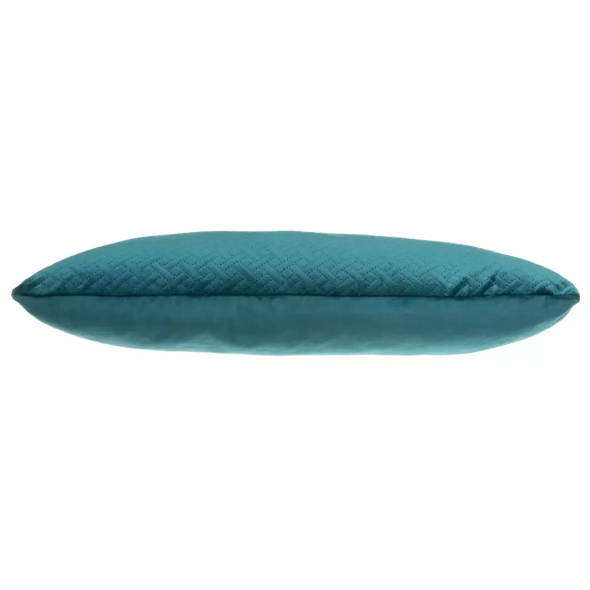 Clearance Cuscino rettangolare velluto (30 x 50 cm) Dolce Blu ottanio Cuscini E Fodere
