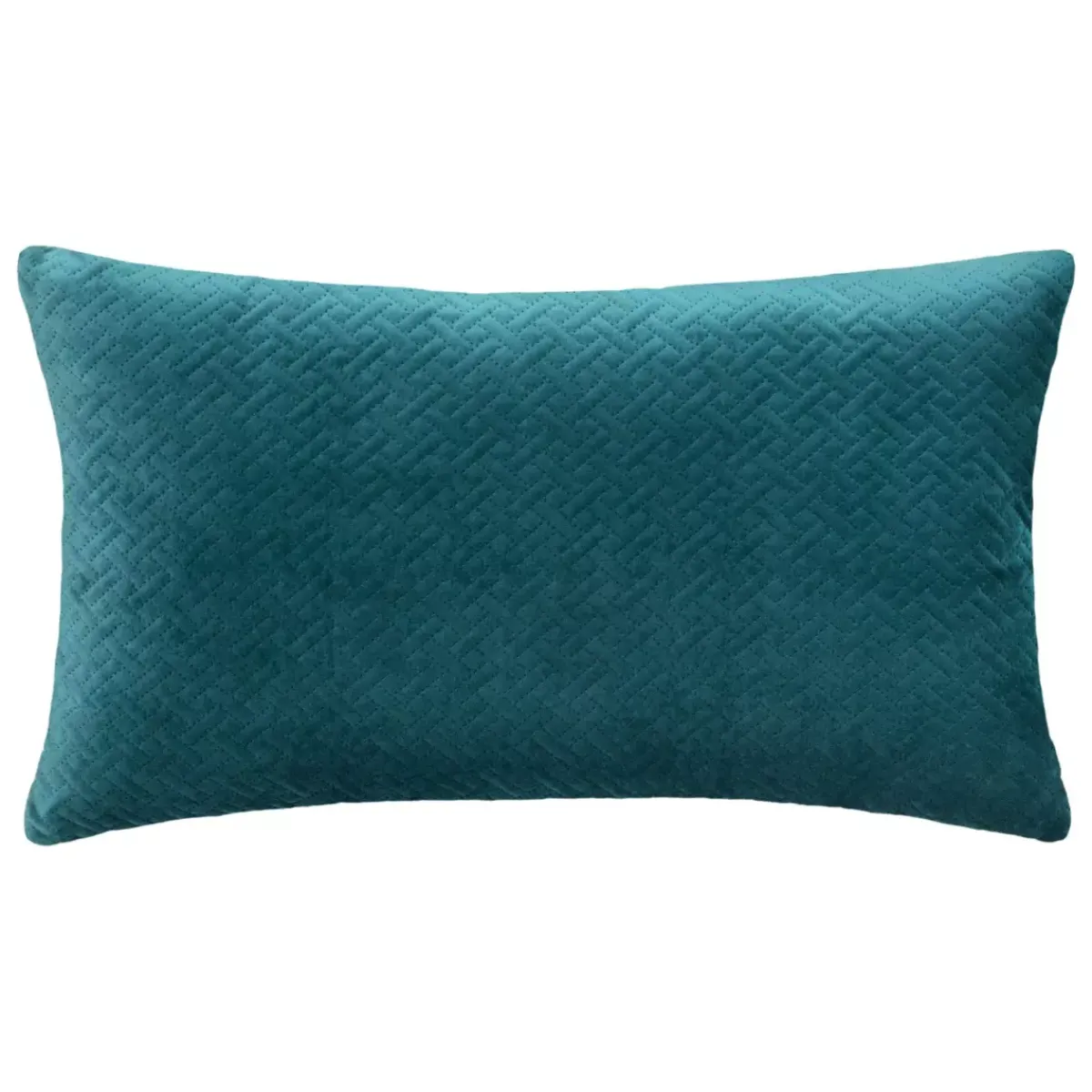 Clearance Cuscino rettangolare velluto (30 x 50 cm) Dolce Blu ottanio Cuscini E Fodere