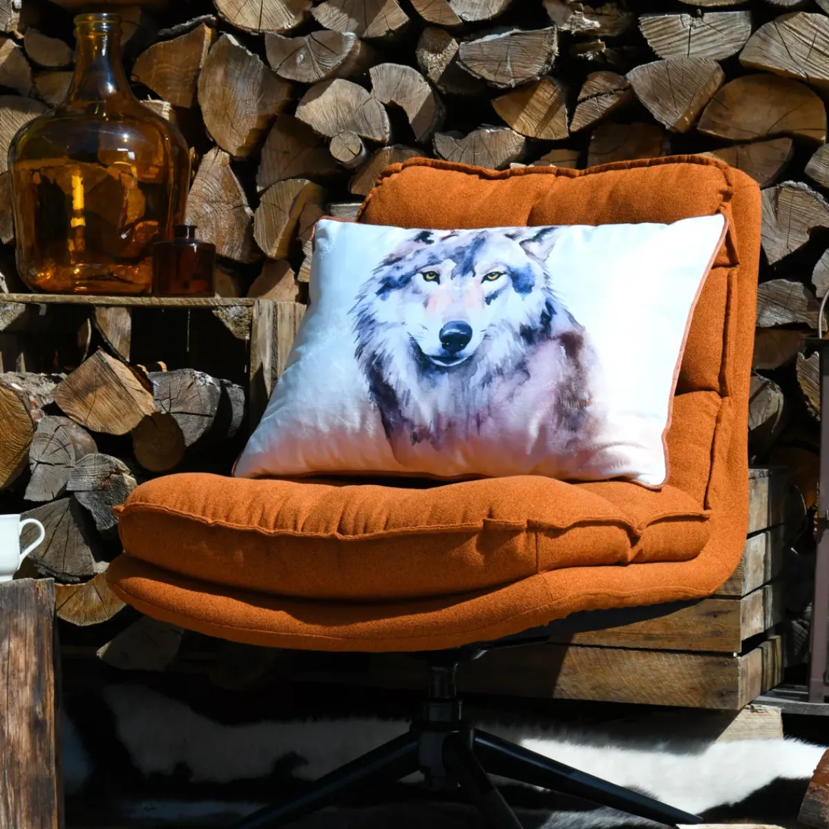 Best Cuscino Rettangolare Fauna Cuscini E Fodere