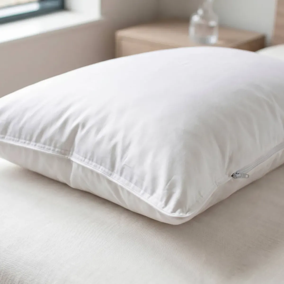 Discount Cuscino rettangolare (50 x 70 cm) Memory foam Piumini, Cuscini Letto, Cuscini A Rullo