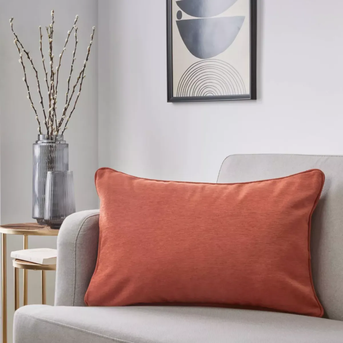 Discount Cuscino rettangolare (40 x 60 cm) Minuit Cuscini E Fodere
