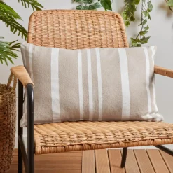 Discount Cuscino rettangolare Nautira Ecrù Cuscino Decorativo Per Esterno|Accessori E Cuscini