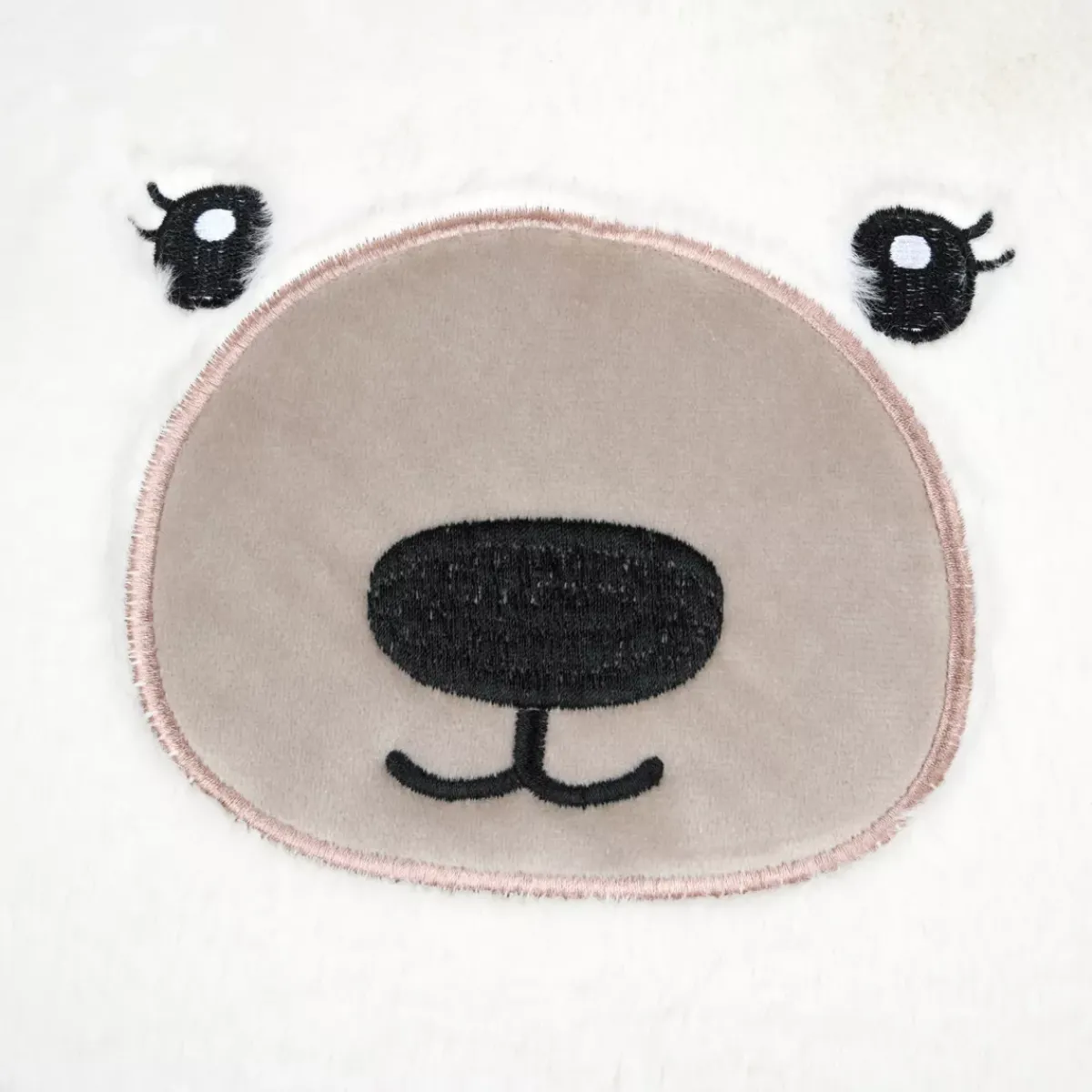 New Cuscino rotondo bambino (40 cm) Choubidou Tessile Arredo Bimbi