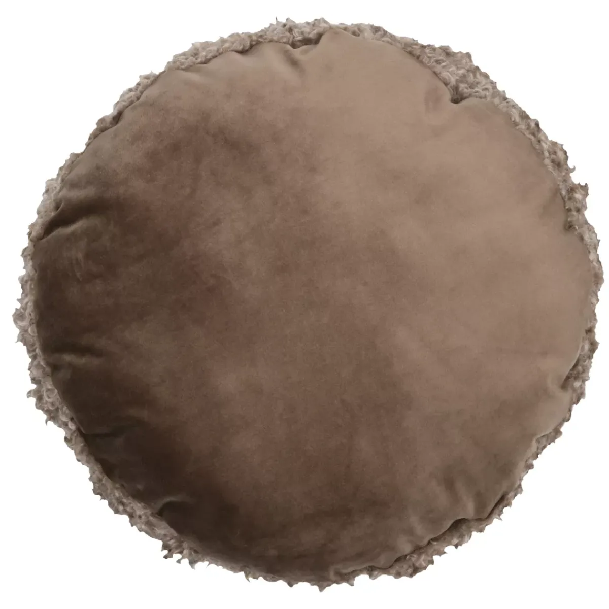 New Cuscino rotondo bouclé (40 cm) Cosylife Cuscini E Fodere