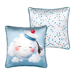 Hot Cuscino velluto per bambini (40 x 40 cm) Moby Tessile Arredo Bimbi