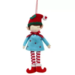 Decorazione Natalizia Sospesa (H17 cm) Nougatine Alice Multicolore