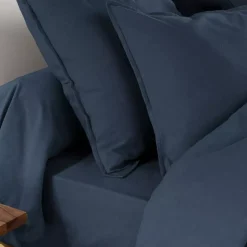 Clearance Federa cuscino a rullo flanella di cotone (L185 cm) Théa Federe Cuscino Letto