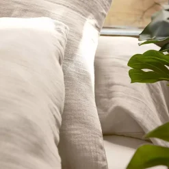 Discount Federa cuscino a rullo garza di cotone (L185 cm) Gaïa pampa Federe Cuscino Letto