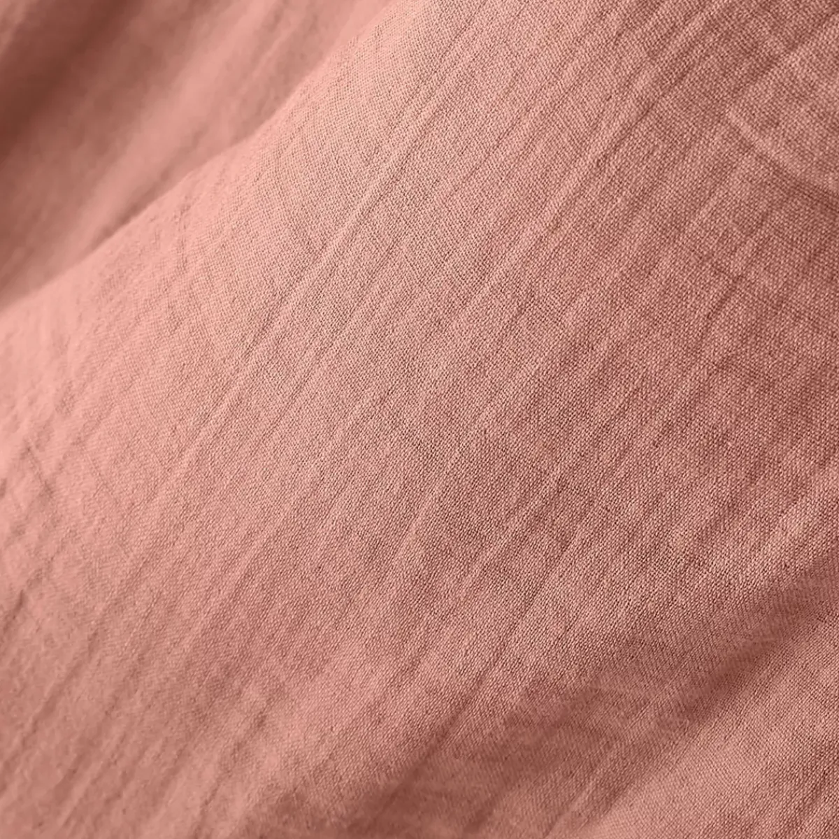 Outlet Federa cuscino a rullo garza di cotone (L185 cm) Gaïa Federe Cuscino Letto