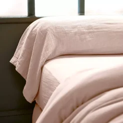 New Federa cuscino a rullo garza di cotone (L185 cm) Gaïa Federe Cuscino Letto