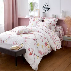 Online Federa cuscino a rullo in percalle di cotone (L200 cm) Elisa Federe Cuscino Letto