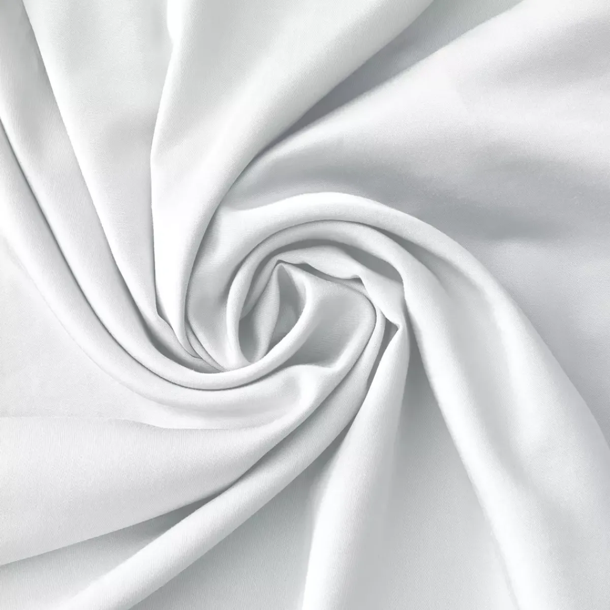 Outlet Federa cuscino a rullo in raso di bambù (L185 cm) Sienna panna Federe Cuscino Letto