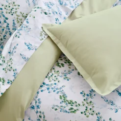 Discount Federa cuscino a rullo in raso di cotone (L200 cm) Angèle Federe Cuscino Letto