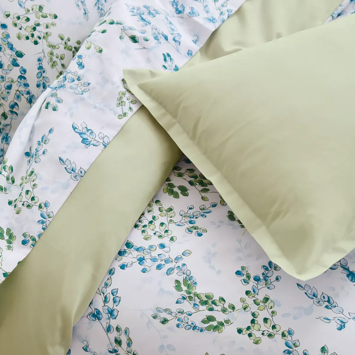 Discount Federa cuscino a rullo in raso di cotone (L200 cm) Angèle Federe Cuscino Letto