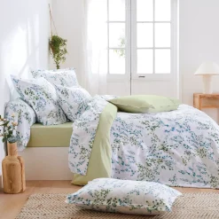 Discount Federa cuscino a rullo in raso di cotone (L200 cm) Angèle Federe Cuscino Letto