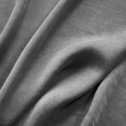 New Federa cuscino a rullo lyocell Tencel™ lavata (27 x 185 cm) Olivia Granito Federe Cuscino Letto