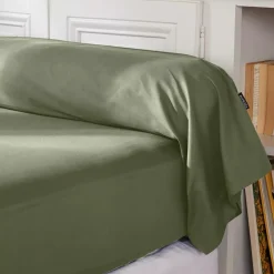 Hot Federa cuscino a rullo percalle di cotone (L185 cm) Cali rosmarino Federe Cuscino Letto