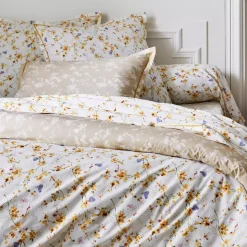 Federa cuscino a rullo percalle di cotone (L200 cm) Bel amour Federe Cuscino Letto