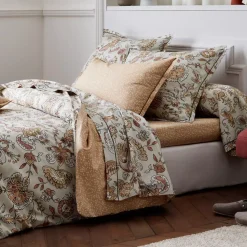 Online Federa cuscino a rullo percalle di cotone (L200 cm) Santal Federe Cuscino Letto