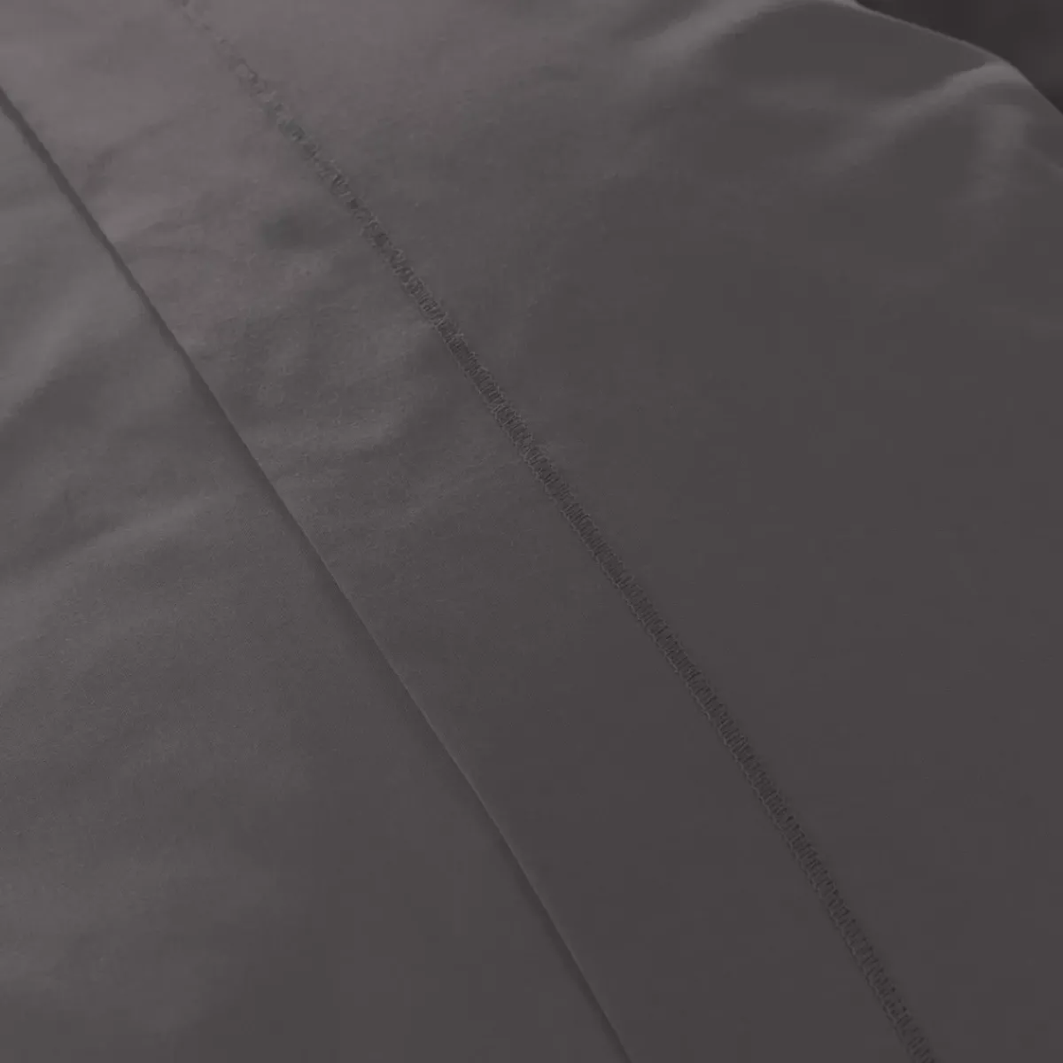 Clearance Federa cuscino a rullo percalle di cotone (L185 cm) Cali Grigio Federe Cuscino Letto