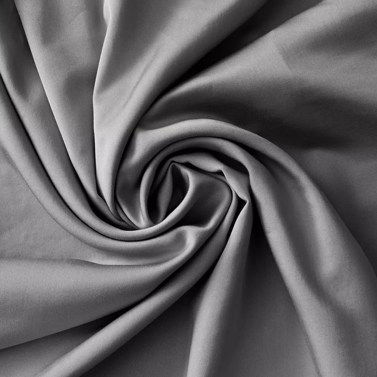 Discount Federa cuscino a rullo raso di bambù (L185 cm) Sienna granito Federe Cuscino Letto
