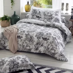 Clearance Federa cuscino a rullo raso di cotone (L200 cm) Savane Federe Cuscino Letto