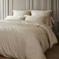 Hot Federa cuscino in raso di bambù (L185 cm) Sienna Federe Cuscino Letto