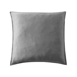 Hot Federa cuscino letto quadrato lyocell Tencel™ lavato (63 x 63 cm) Olivia granito Federe Cuscino Letto