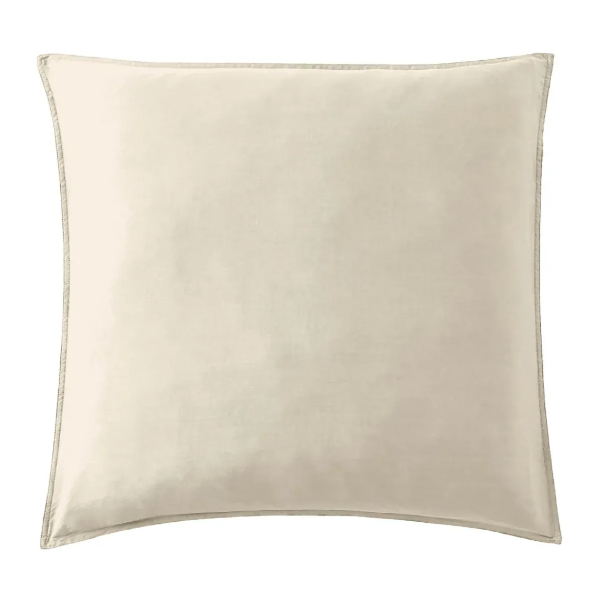 Sale Federa cuscino letto quadrato lyocell Tencel™ lavato (80 x 80 cm) Olivia pampa Federe Cuscino Letto