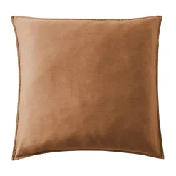 Hot Federa cuscino letto quadrata lyocell Tencelâ„¢ lavato (80 x 80 cm) Olivia Federe Cuscino Letto