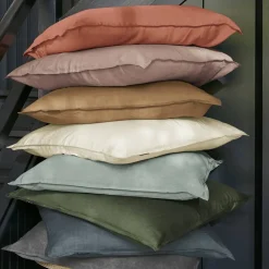 Online Federa cuscino letto quadrato lyocell Tencel™ lavato (80 x 80 cm) Olivia Federe Cuscino Letto